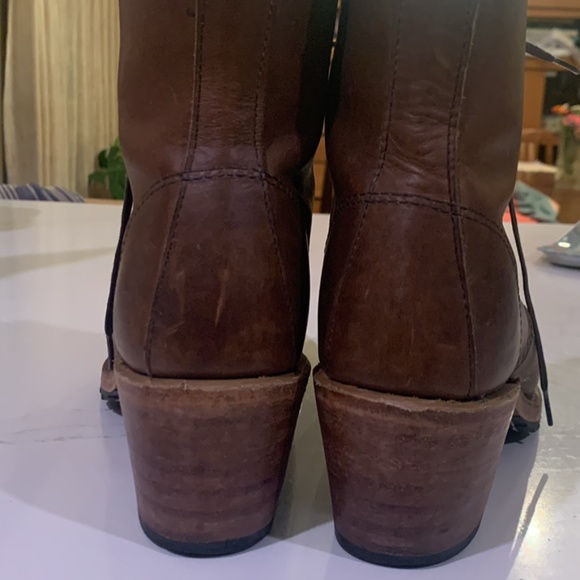 Red Wing Shoes Clara Boots (size 10) - Picture 3 of 6